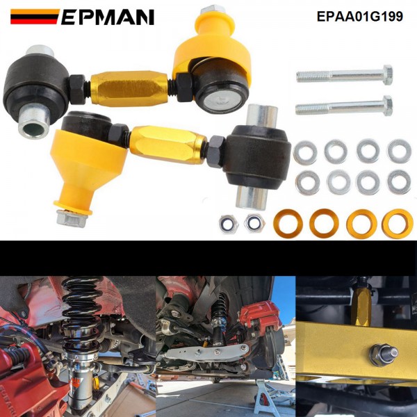 EPMAN Adjustable Rear Sway Bar End Links For Subaru WRX 0823 / STI 08